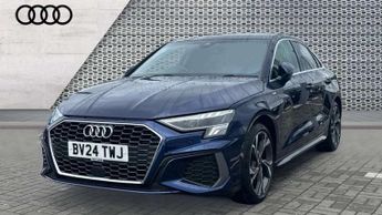 Audi A3 Saloon 35 TDI S Line 4dr S Tronic