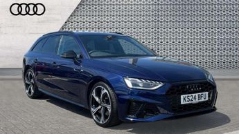 Audi A4 35 TDI Black Edition 5dr S Tronic