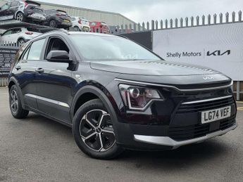 Kia Niro 1.6 GDi 127 Hybrid 2 Nav 5dr DCT