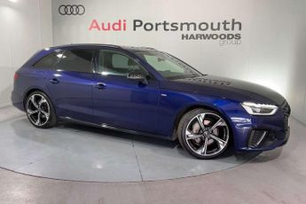 Audi A4 40 TDI 204 Quattro Black Edition 5dr S Tronic