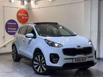 Kia Sportage 1.7 CRDi ISG 3 5dr