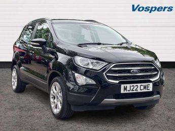 Ford EcoSport 1.0 EcoBoost 125 Titanium 5dr
