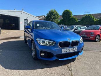 BMW 118 118i [1.5] M Sport 5dr [Nav/Servotronic]