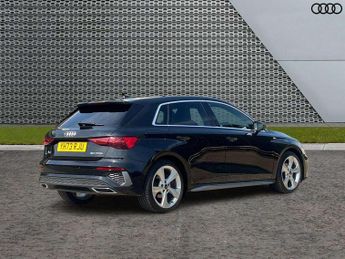 Audi A3 30 TFSI S Line 5dr S Tronic