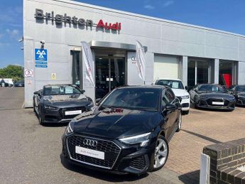 Audi A3 30 TFSI S Line 5dr S Tronic