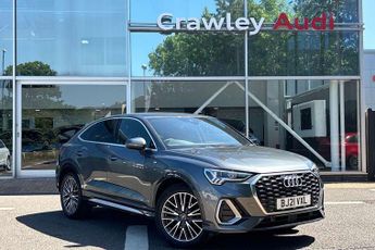 Audi Q3 35 TDI Quattro S Line 5dr S Tronic