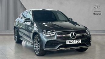 Mercedes GLC GLC 300 4Matic AMG Line Premium 5dr 9G-Tronic