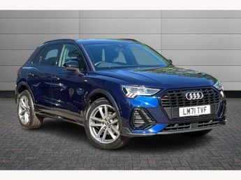 Audi Q3 35 TFSI Black Edition 5dr S Tronic