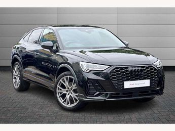 Audi Q3 35 TFSI Black Edition 5dr S Tronic [20" Alloy]