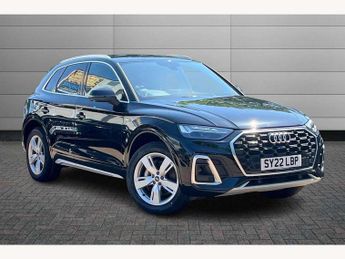 Audi Q5 50 TFSI e Quattro S Line 5dr S Tronic