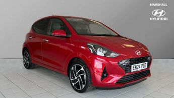 Hyundai I10 1.0 [63] Premium 5dr Auto [Nav]