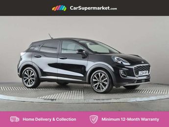 Ford Puma 1.0 EcoBoost Hybrid mHEV Titanium 5dr DCT