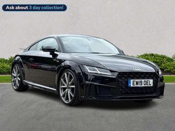 Audi TT 40 TFSI Black Edition 2dr S Tronic