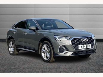 Audi Q3 35 TFSI S Line 5dr S Tronic [Leather]