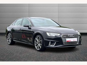 Audi A4 40 TDI Quattro S Line 4dr S Tronic