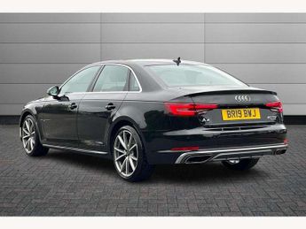 Audi A4 40 TDI Quattro S Line 4dr S Tronic