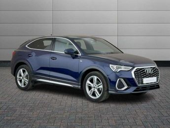 Audi Q3 35 TFSI S Line 5dr S Tronic [Leather]