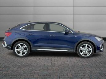 Audi Q3 35 TFSI S Line 5dr S Tronic [Leather]