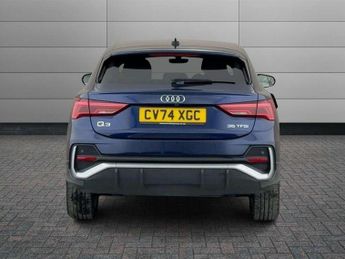 Audi Q3 35 TFSI S Line 5dr S Tronic [Leather]