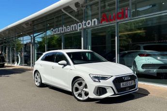 Audi A3 35 TFSI S Line 5dr S Tronic