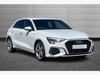 Audi A3 30 TFSI S Line 5dr