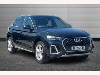 Audi Q5 40 TDI Quattro S Line 5dr S Tronic
