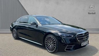 Mercedes S Class S400d L 4Matic AMG Line Prem + Exec 4dr 9G-Tronic