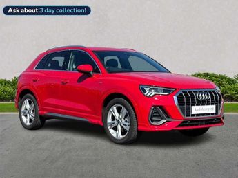 Audi Q3 35 TFSI S Line 5dr S Tronic [Leather]