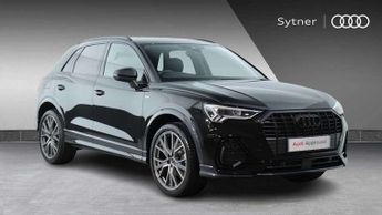Audi Q3 35 TFSI Black Edition 5dr S Tronic [20" Alloy]