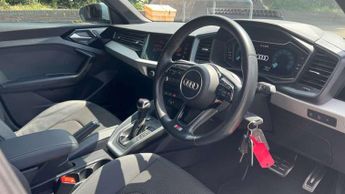 Audi A1 25 TFSI S Line 5dr S Tronic