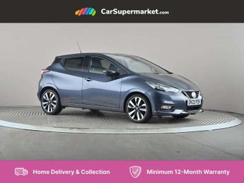 Nissan Micra 1.0 IG-T 92 Tekna 5dr CVT