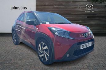 Toyota AYGO 1.0 VVT-i Edge 5dr Auto