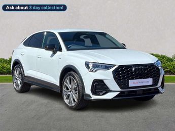 Audi Q3 35 TFSI Black Edition 5dr S Tronic [20" Alloy]