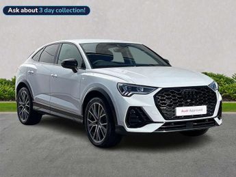 Audi Q3 35 TFSI Black Edition 5dr S Tronic [20" Alloy]