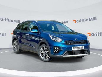 Kia Niro 1.6 GDi Hybrid 3 5dr DCT