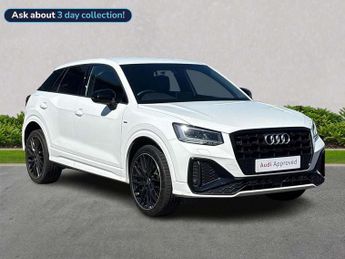 Audi Q2 30 TFSI Black Edition 5dr