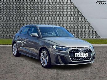 Audi A1 25 TFSI S Line 5dr S Tronic