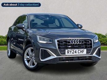 Audi Q2 35 TFSI S Line 5dr S Tronic