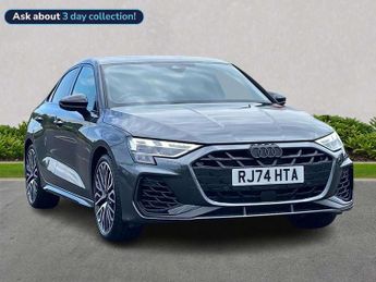 Audi S3 S3 TFSI Black Edition Quattro 4dr S Tronic