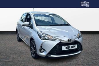 Toyota Yaris 1.5 VVT-i Icon Tech 5dr
