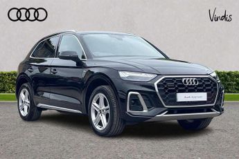 Audi Q5 40 TDI Quattro S Line 5dr S Tronic