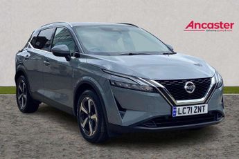 Nissan Qashqai 1.3 DiG-T MH 158 N-Connecta 5dr Xtronic