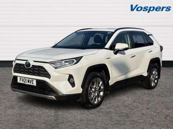 Toyota RAV4 2.5 VVT-i Hybrid Excel 5dr CVT