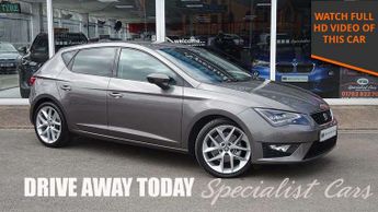 SEAT Leon 1.4 EcoTSI 150 FR 5dr [Technology Pack]