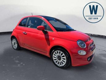 Fiat 500 1.0 Mild Hybrid Lounge 3dr