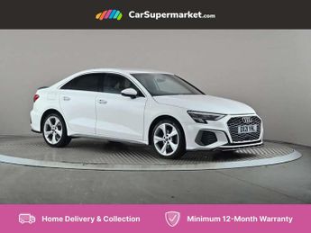 Audi A3 35 TFSI S Line 4dr