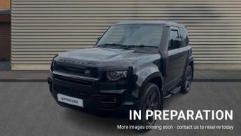 Land Rover Defender 3.0 D300 Hard Top X-Dynamic HSE Auto