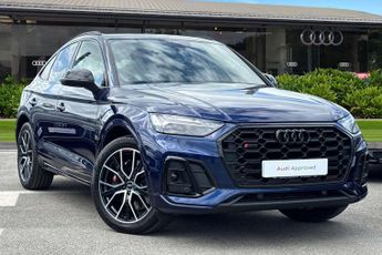 Audi Q5 SQ5 TDI Quattro 5dr Tiptronic