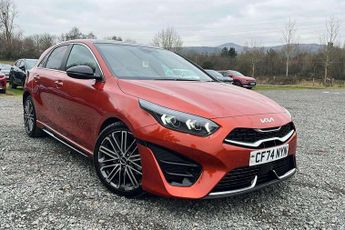 Kia Ceed 1.5T GDi ISG 138 GT-Line S 5dr DCT