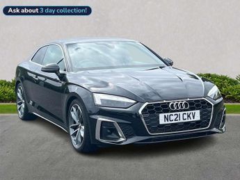 Audi A5 40 TFSI 204 S Line 2dr S Tronic